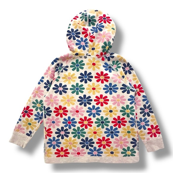 Hanna Andersson | Reversible Flower Sweatshirt (5 yrs) - Picture 3 of 6